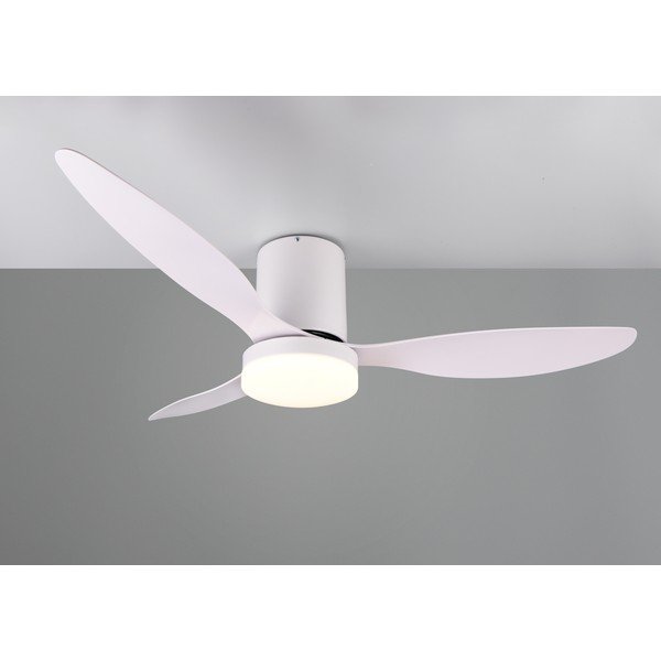 Plafonieră alb mat LED ø 132 cm Göteborg – Reality-image-4