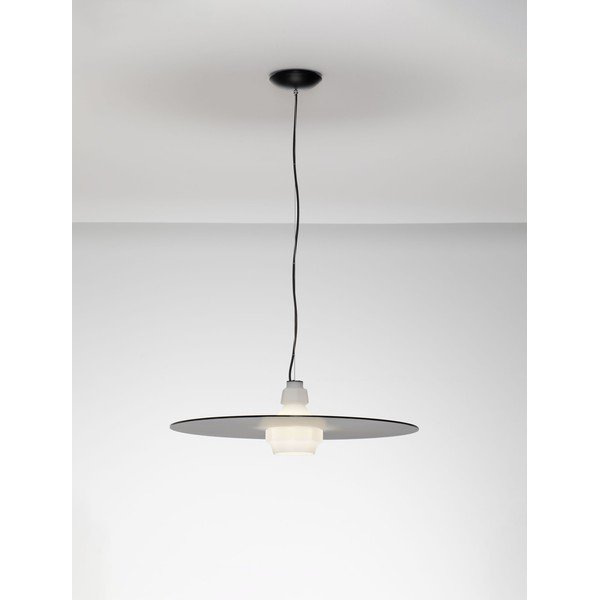 Lustră negru-mat din oțel ø 60 cm Lora – Nova Luce-image-3