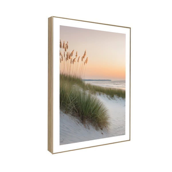 Tablouri 3 buc. 30x40 cm Sunrise on the Beach – knor-image-2
