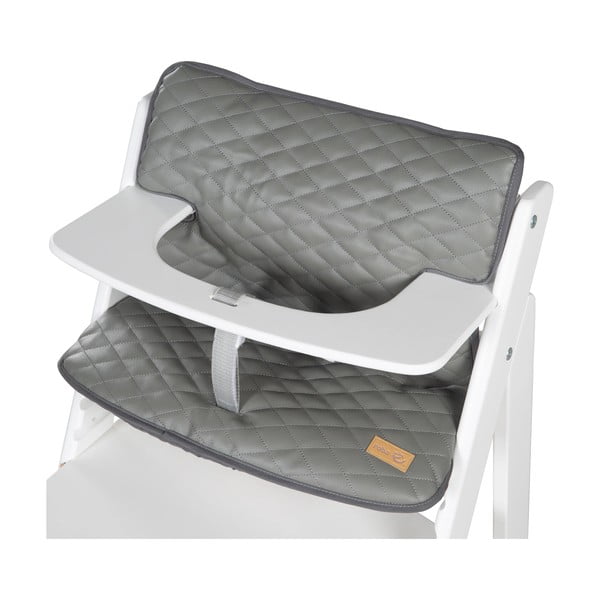 Pernă de scaun pentru copii taupe Luxe – Roba