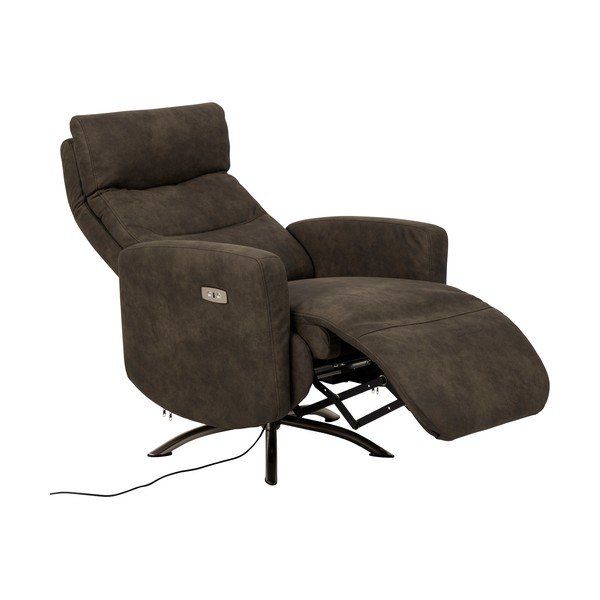 Fotoliu gri antracit de relaxare Kamares – Actona-image-3
