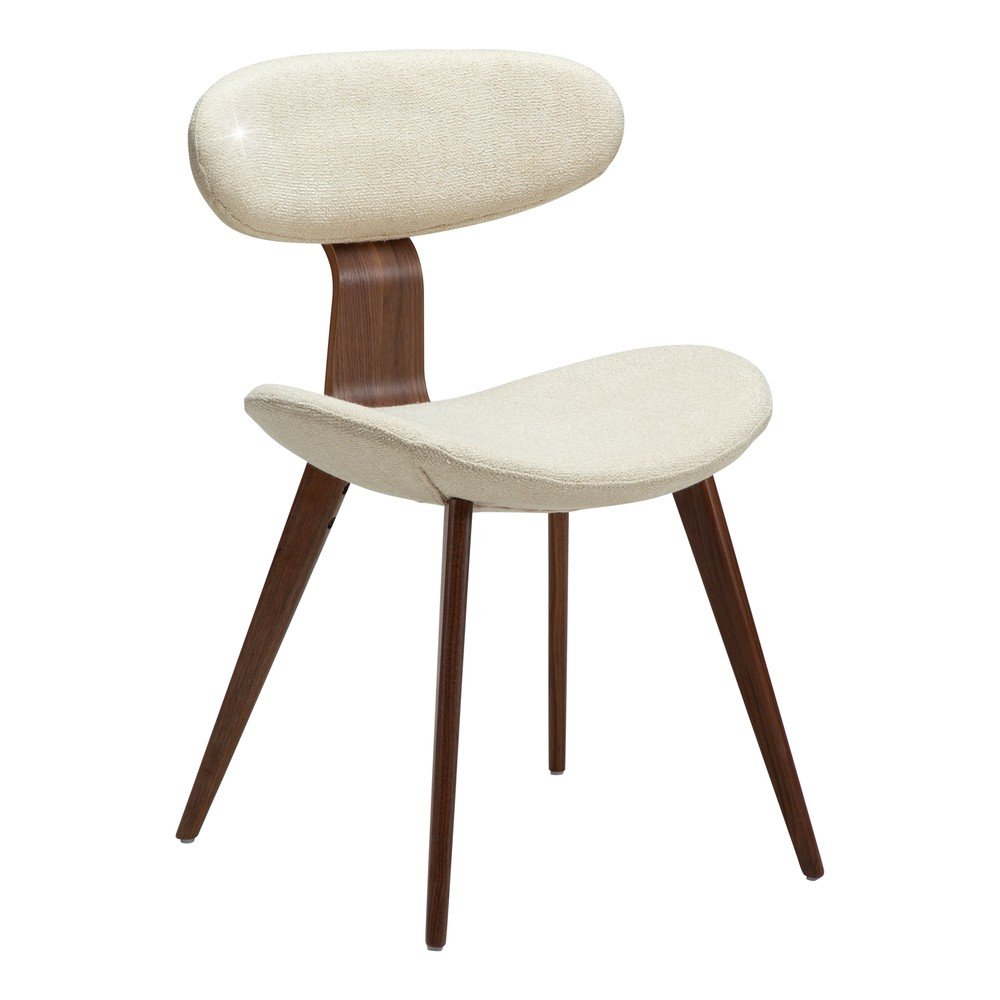 Scaun de dining în culoare naturală închisă Buckle – DAN-FORM Denmark