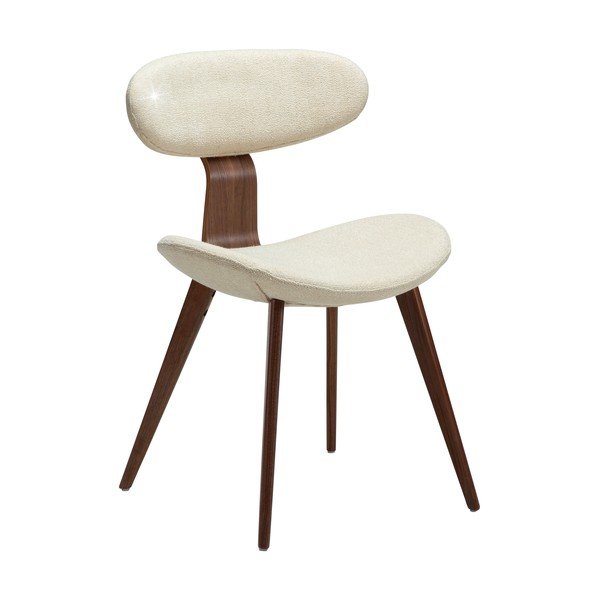 Scaun de dining în culoare naturală închisă Buckle – DAN-FORM Denmark