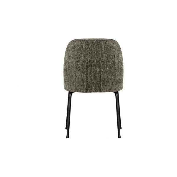 Scaune de dining gri din catifea 2 buc.  Vogue – BePureHome-image-3