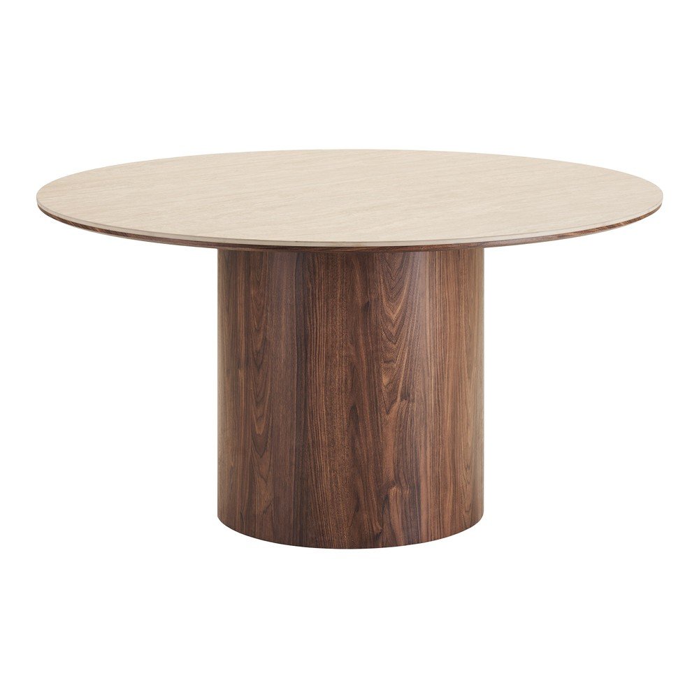 Masă de dining rotundă cu blat ceramic ø 140 cm Delphi – House Nordic