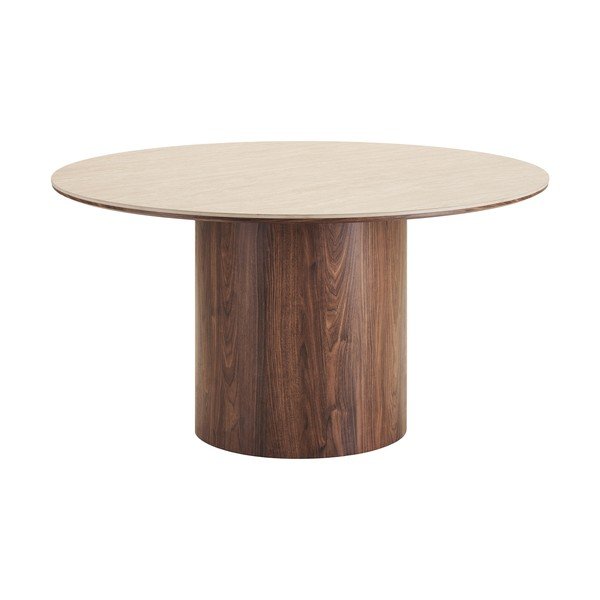Masă de dining rotundă cu blat ceramic ø 140 cm Delphi – House Nordic