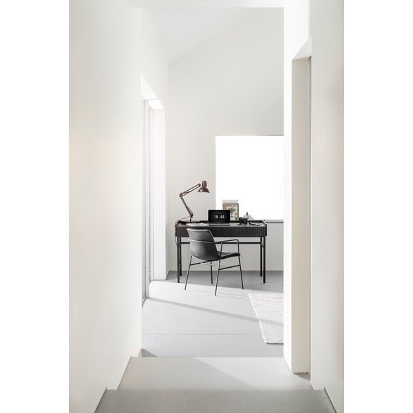 Birou cu blat cu aspect de lemn de stejar 120x61 cm Halifax - Rowico-image-2