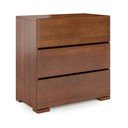 Comodă din lemn de fag maro Skandica Sandemo, 80 x 81 cm