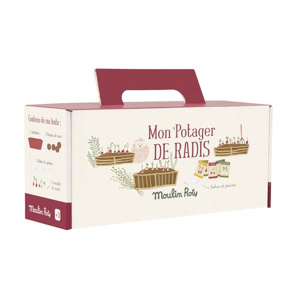 Set de grădinărit Moulin Roty Legume