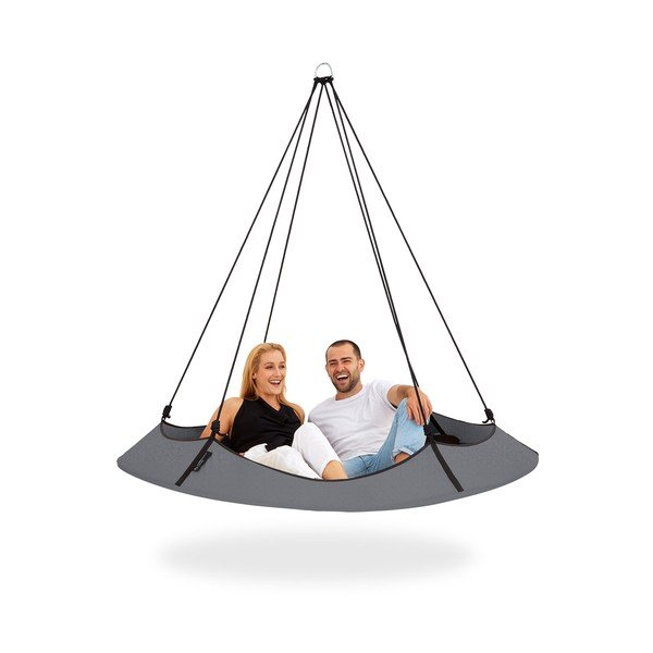 Leagăn de grădină gri - Hangout Pod-image-3