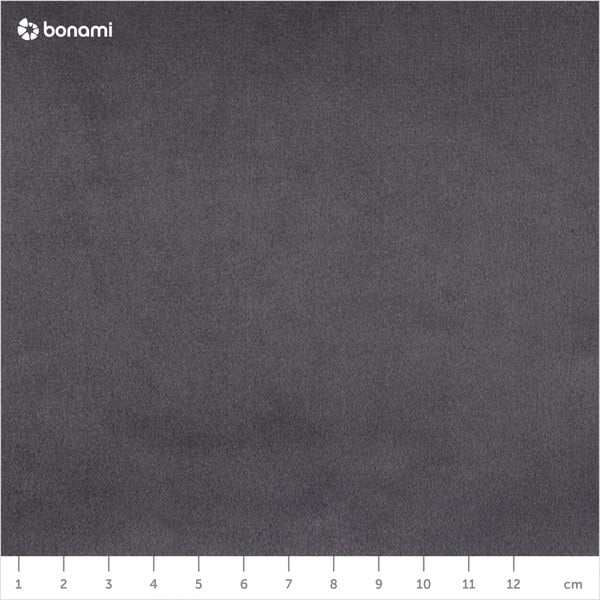 Șezlong cu husă din catifea Actona Slinky, gri-image-3