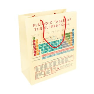 Pungă de cadou 19x23 cm Periodic Table - Rex London