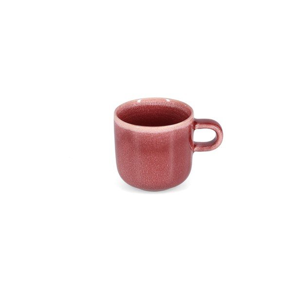Ceașcă burgundy din gresie ceramică 220 ml Duna – ONA-image-3