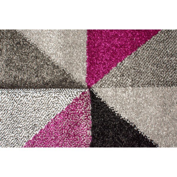 Covor Flair Rugs Aurora Grey Purple, 80 x 150 cm-image-1