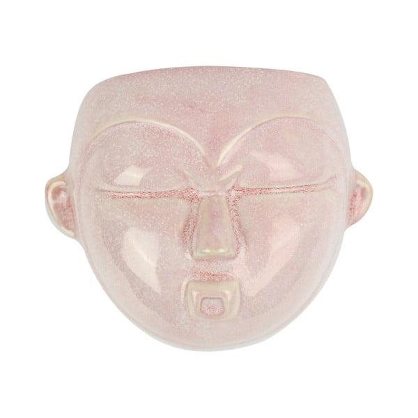 Ghiveci de perete PT LIVING Mask, 18,1 x 14,5 cm, roz