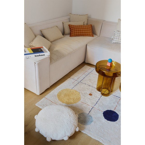 Fotoliu puf pentru copii crem Bubbly – Lorena Canals-image-4