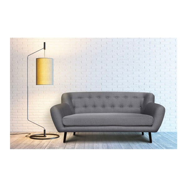 Canapea Cosmopolitan desing Hampstead, 162 cm, gri-image-3