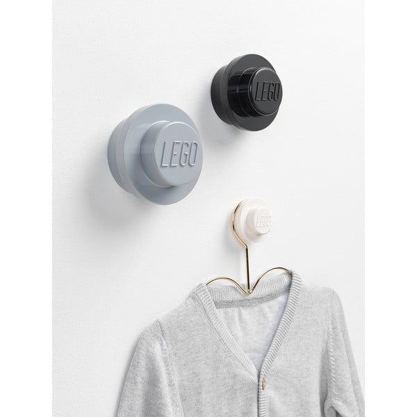 Set 3 cuiere pentru perete LEGO® Black And White-image-1