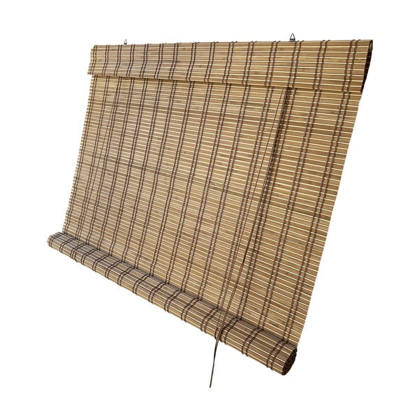 Jaluzea în culoare naturală din bambus 200x160 cm Lepus – Gardinia-image-3