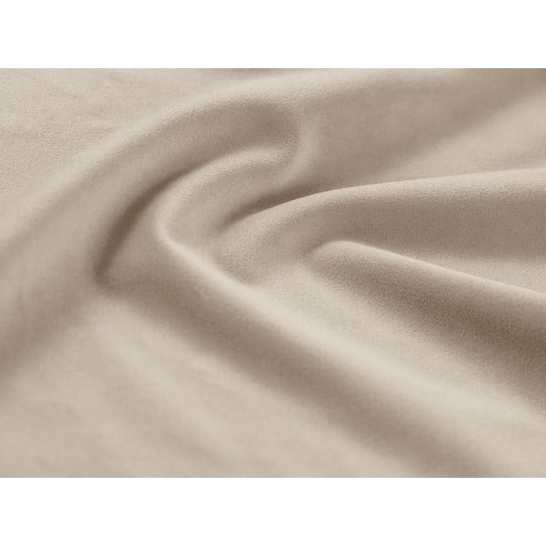 Taburet bej cu tapițerie din catifea Kyoto – Cosmopolitan Design-image-4