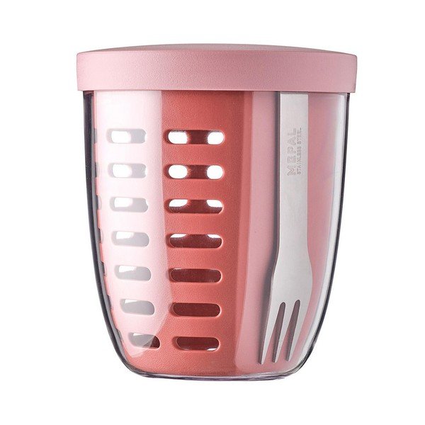 Cutie pentru prânz cu furculiță Ellipse – Mepal