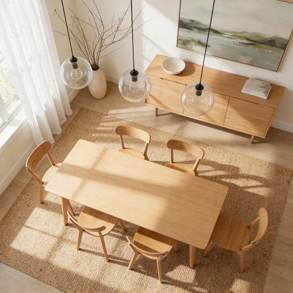 Scaune în decor de stejar Roxby - Actona-image-2