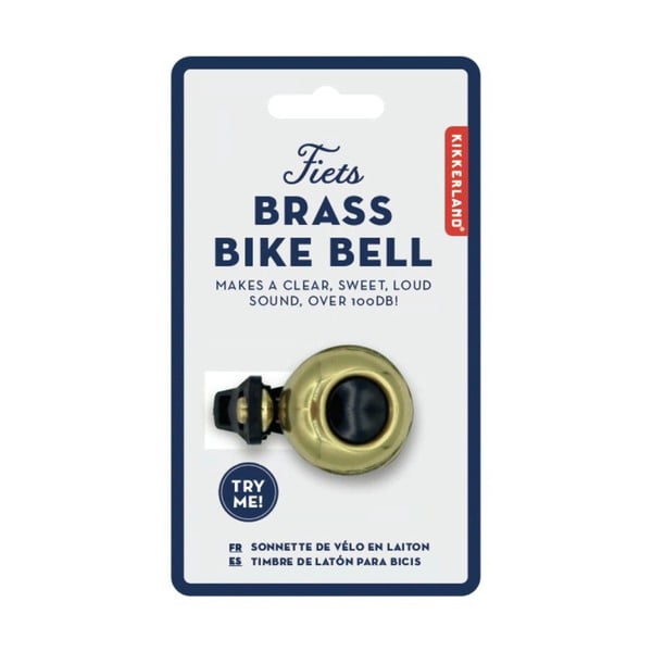 Sonerie de bicicletă - Kikkerland-image-2