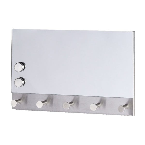 Cuier magnetic pentru haine/chei Wenko Mirror Long, 30 x 19 cm-image-1