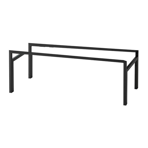 Structură metalică neagră pentru dulap 176x38 cm Edge by Hammel - Hammel Furniture