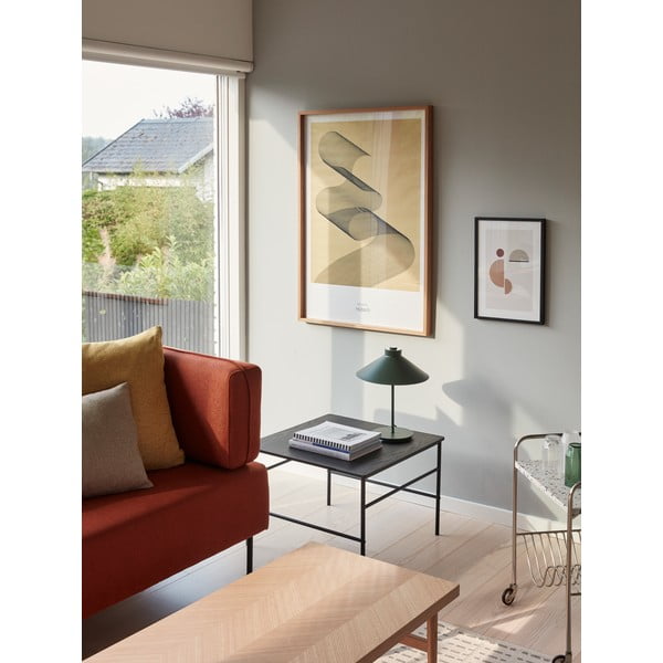 Veioză verde-închis (înălțime 38 cm) Shape – Hübsch-image-4