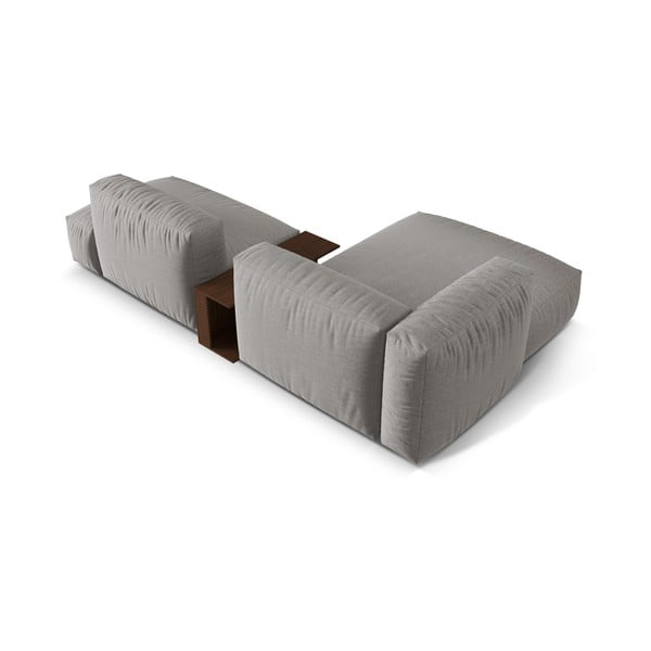 Colțar modular gri deschis (cu colț pe partea stângă ) Martina – Micadoni Home-image-3