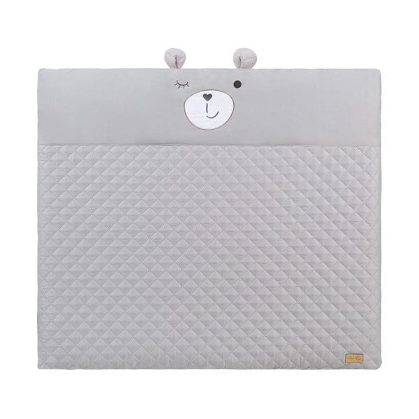 Covoraș de joacă  pentru copii gri deschis Roba style – Roba-image-4