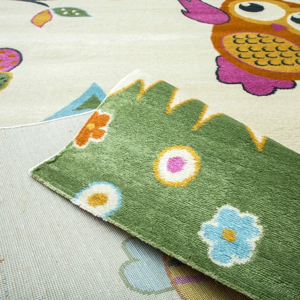 Covor pentru copii Pinullo Owls, 150 x 230 cm-image-1