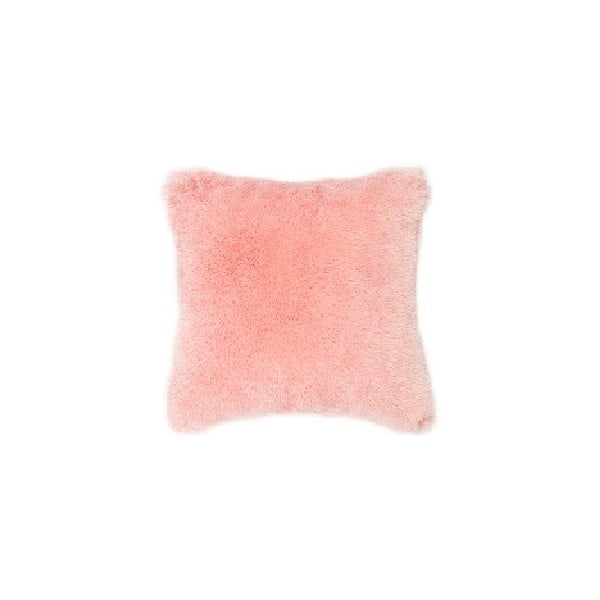 Pernă Tiseco Home Studio Fluffy, 45 x 45 cm, roz