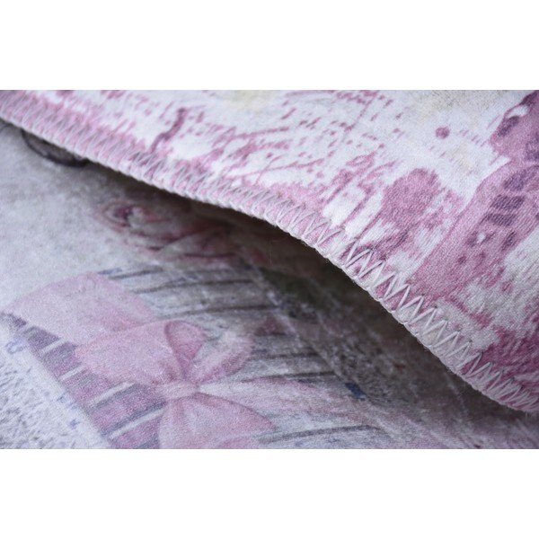 Covor Vitaus Isabella, 120 x 160 cm, roz-image-1