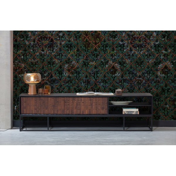 Veioză din metal BePureHome, înălțime 28 cm, portocaliu-image-3