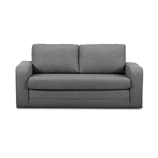 Canapea gri extensibilă 160 cm Come – Bobochic Paris