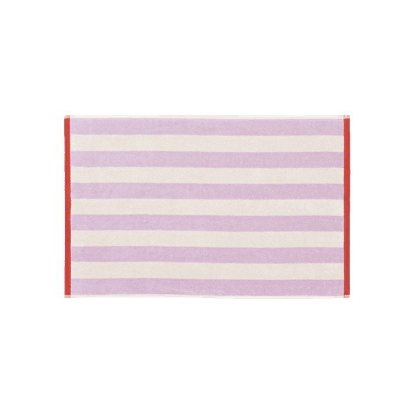 Prosop mov lavandă/crem din bumbac din frotir 50x80 cm Gobo – noo.ma-image-2