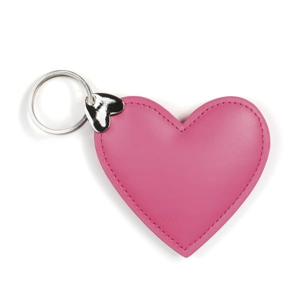 Breloc GO Stationery Hearts Key, roz