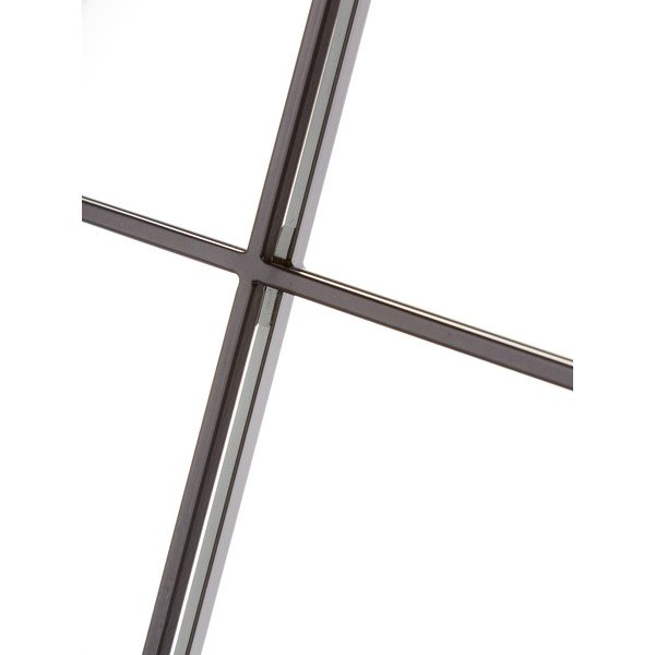 Oglindă de perete cu ramă metalică neagră Westwing Collection Clarita, 70 x 90 cm-image-4