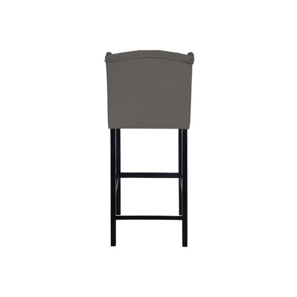 Scaun de bar Mazzini Sofas Roco, gri-image-4