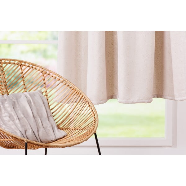 Draperie crem 140x160 cm Soho – Mendola Fabrics-image-2