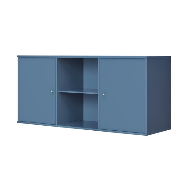 Comodă albastră joasă suspendată 133x61 cm Mistral – Hammel Furniture-image-1