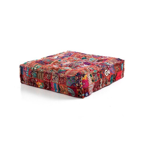 Taburet modular roșu Yara – Tomasucci