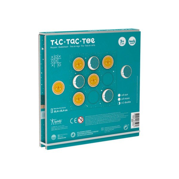 Joc Tic Tac Toe Londji Lună-image-4