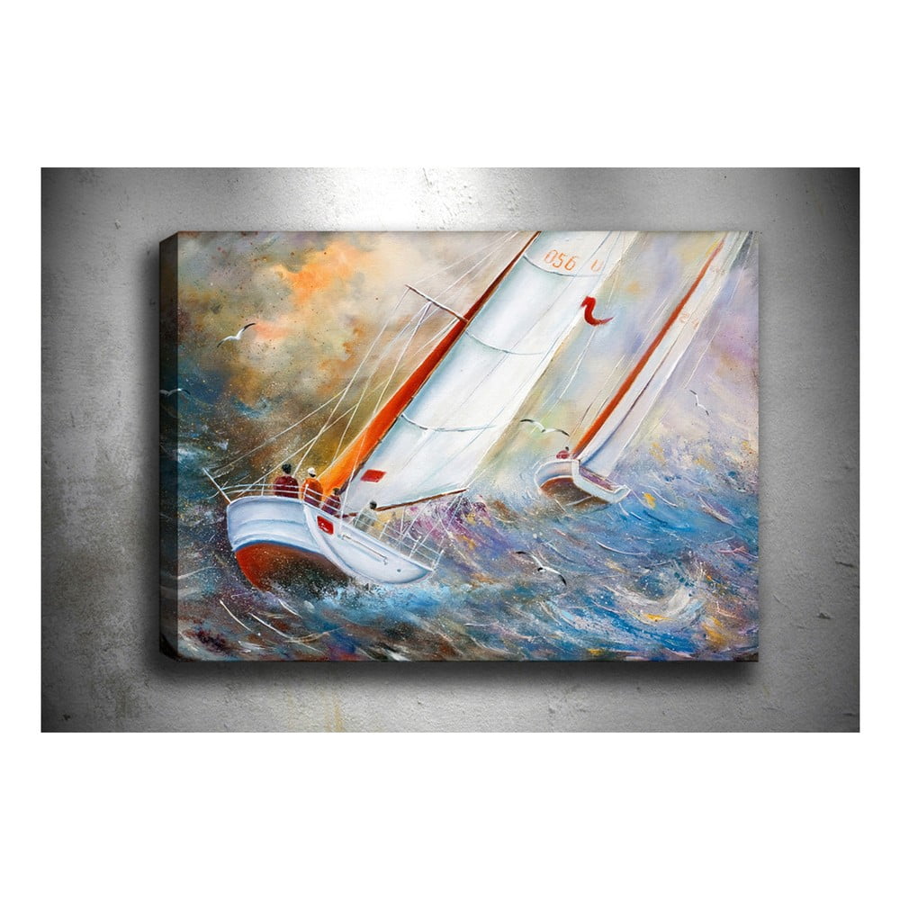 Tablou Sea Storm, 40 x 60 cm
