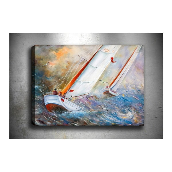 Tablou Sea Storm, 40 x 60 cm