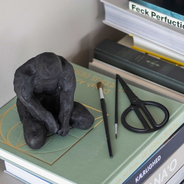 Statuetă din polirășină (înălțime 15 cm) Meditating Man – Mette Ditmer Denmark-image-3