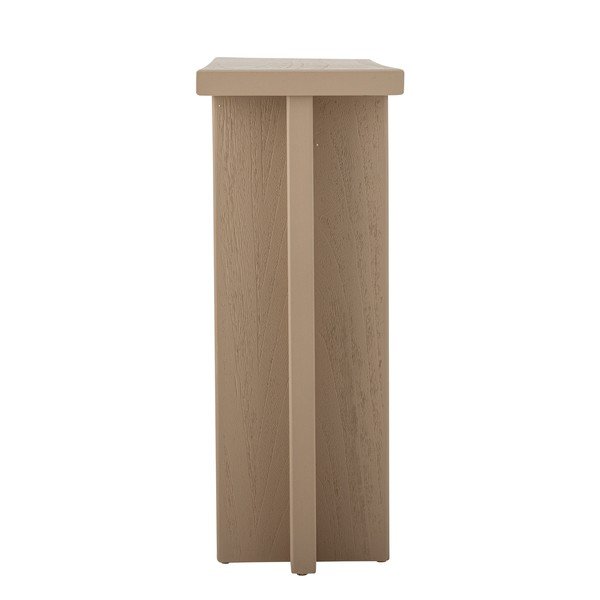 Masă consolă în culoare naturală din lemn de brad 32x110 cm Cupa – Bloomingville-image-4