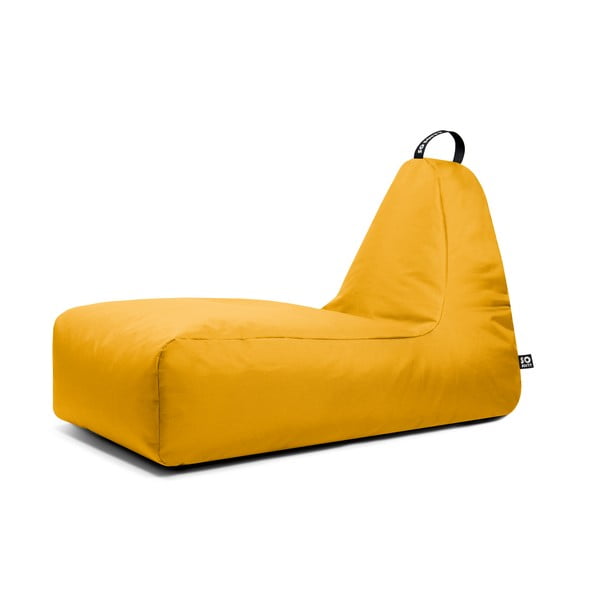 Fotoliu bean bag galben Chill XXL – So Soft?